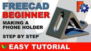 CAD TUTORIAL : FreeCAD Beginner [EASY GUIDE]