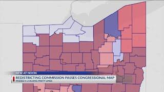 New Ohio congressional district map approved