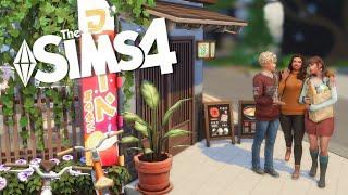  Japanese Apartment + Ramen  & Sushi   Resto | Sims 4 Stop Motion