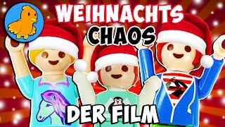 WEIHNACHTSCHAOS - Der Film | Die besten Weihnachtsgeschichten mit Familie Vogel! Playmobil Film