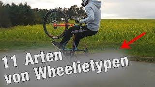 11 Arten von Wheelietypen | 3k Special | No-Hand, zu zweit | LifeOnBike