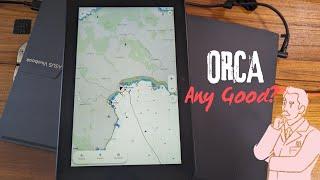 ORCA Navigation UPDATE... NOW USED IN ANGER!