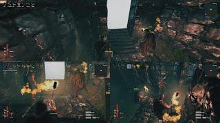 Valheim | 3 Players Co-op Splitscreen On A Single PC