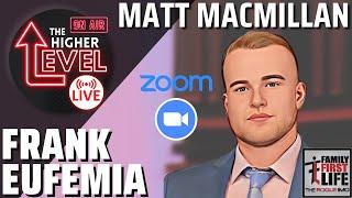 The Higher Level Zoom Call W/ Frank Eufemia and Matt MacMillan!!