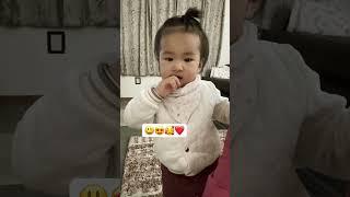 When I was just a little girl | cute baby video #baby #littlepinkbutterfly #cute #cutebaby