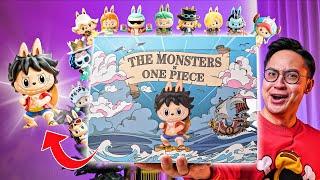 UNBOXING LABUBU (THE MONSTERS) X ONE PIECE! MAINAN VIRAL POP MART DI 2025! 