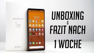 Endlich perfekt? - Sony Xperia 1 IV Unboxing & Eindrücke nach 7 Tagen (Deutsch) | SwagTab