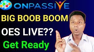 Onpassive OES Live Update | Onpassive Traffic Update | Onpassive Income Update | Commission |