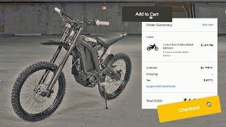 HOW TO BUY A SUR RON ELECTRIC DIRT BIKE (USA)