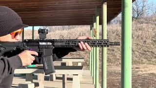 MEAN Arms bearing delay 9mm upper receiver 115 gr vs 147 gr