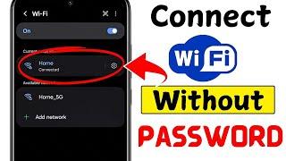 How to Connect WiFI Without Password in 2025