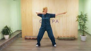 Health Qigong "Baduanjin" / 8 pieces of brocade / Daily Chinese complex.