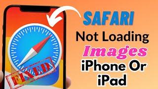 How To Fix Safari Not Loading Images On iPhone Or iPad? Fixed#safari #SafariNotWroking #Safaribro