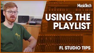 FL Studio Tips - Using The Playlist