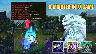 NEW AP VOLIBEAR SETUP MENTAL BOOMS ENEMY CHALLENGER JUNGLER