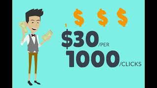 Linkvertise - Best URL Shortener to Make Money - $30 per 1000 Clicks