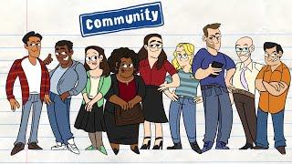 community intro animated