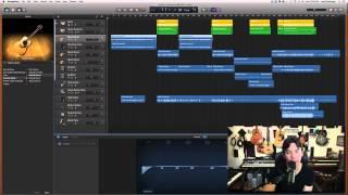 Mute, Solo, Track lock MULTIPLE TRACKS with one click in Garageband 10