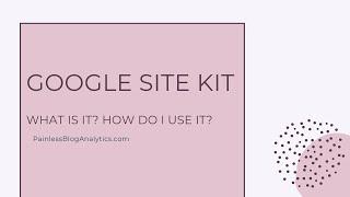 How to Install and Configure Google Site Kit
