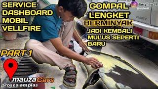 SERVICE DASHBOARD ALPHARD VELLFIRE DI MAUZA CARS PART 1 harryhaw58