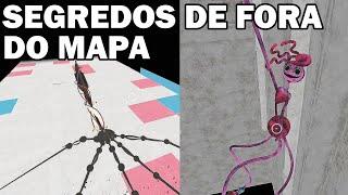 O que a perseguição da Mommy Long Legs esconde fora dos limites do mapa