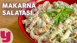 Çok Pratik Makarna Salatası Tarifi | Salata Tarifleri | Yemek.com