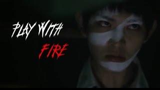 [FMV] Play with Fire by Sam Tinnesz || Lin × Ren Hao || Mon Mon Mon Monsters!