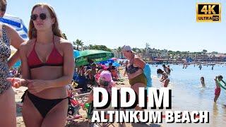 Didim Altınkum Beach | 22 July 2022 Aydın, Turkey [4K UHD 60 fps]