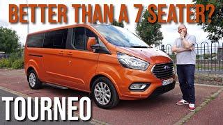Ford Tourneo Custom review | Better than any 7 seater car?