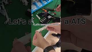 How to assemble CSQ Automatic Transfer Switch(ATS)