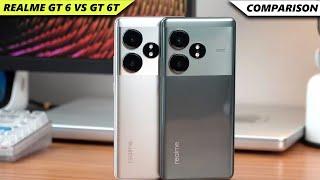 Realme GT 6 vs Realme GT 6T Comparison Test | Price in UK | Launch Date in UK