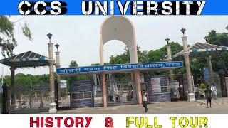 Full Tour And History Of CCS University Meerut