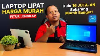 LAPTOP CORE i5 BISA LIPAT HARGA MURAH - FITUR LENGKAP SPEK TINGGI | Review Lenovo Thinkpad X13 Yoga