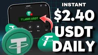 EARN FREE $2 USDT DAILY - Instant Free $2 USDT Withdrawal to Weex | Free USDT earn - $100 Daily 