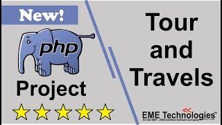 Tours and Travels PHP Project With Source Code Download