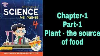 Millennium science for junior class 4th chapter 1 part-1 /plants - the source of food /  Aana IQ