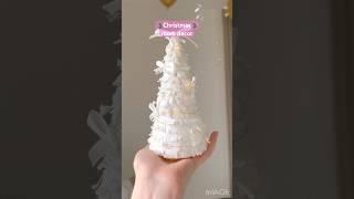 Christmas room decor idea DIY Christmas tree