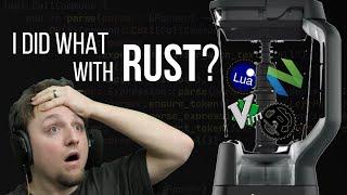 nvim + vim9script: how Rust made it happen
