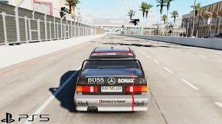 Project CARS 2 | Mercedes-Benz 190E EVO 2 DTM '91 - Long Beach Circuit [4KPS5]