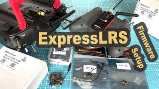 Happymodel ExpressLRS 2.4GHz Firmware Update and first settings