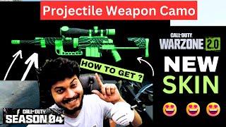 How to unlock the #Projectile Weapon Camo in #MW2 Raid | #Warzone 2.0 || by borntoplaygames