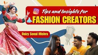 Social media influencer E06 ft. Daizy Sonal Mishra ll Influencer marketing tips #instagram