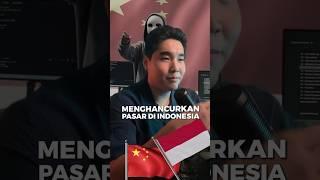 Trik China menghancurkan pabrik dan pasar Indonesia ️ #china #chinadumping #dumping #trikchina