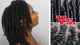 Coils vs.Two Strand Twist  Starter Locs | Coils on Long Hair Update