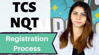TCS NQT 2020 Registration Process