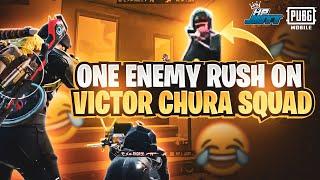 ONE ENEMY RUSH ON VICTOR CHURA SQUAD|HP JUTT GAMING