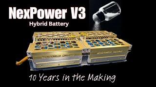 NexPower V3 hybrid battery unveil - Welcome to a future without lithium