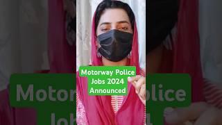 National Highway & Motorway Police Jobs 2024 Announced