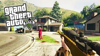 GTA 5 Next Gen - CALL OF DUTY in GTA Online! (GTA 5 First Person Gameplay)