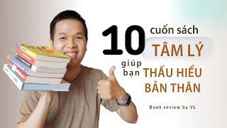 10 cuốn sách tâm lý học giúp bạn thấu hiểu bản thân I Review sách hay